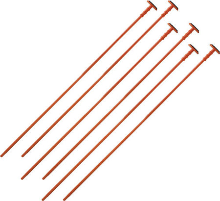 GSS Orange Rifle Rods .22 Caliber 6-Pack