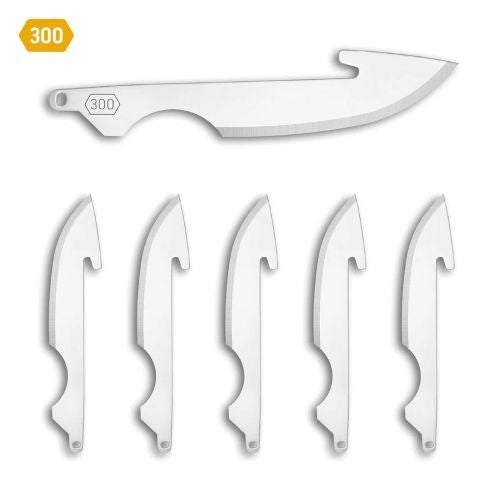 Outdoor Edge 3" Caping Replacement Blade Pack 6-Pack