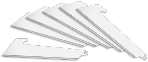 Outdoor Edge 3" Utility Replacement Blade Pack 6-Pack