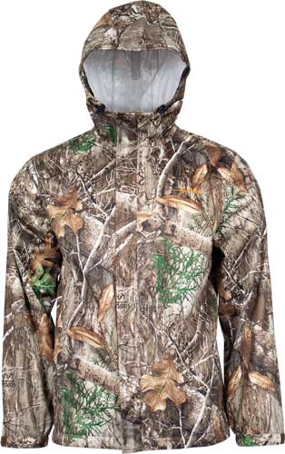 Habit Roaring Springs Packable Rain Jacket Realtree Edge Medium