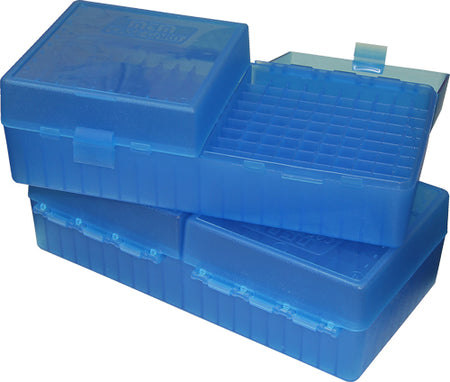 Flip Top Rifle Ammo Storage Box (UPC 026057238241)