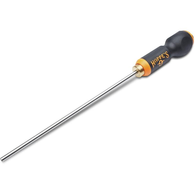 Hoppe's No. 9 Stainless Steel 36" One-Piece Rifle Cleaning Rod .22-.284 Cal