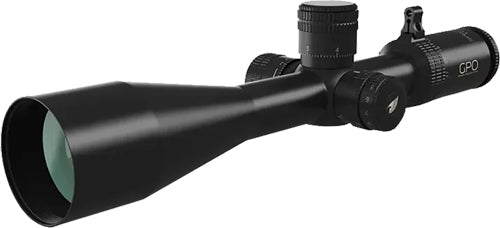 GPO GPOTAC 4.5-27x50 34mm Illuminated PLR Rifle Scope Black