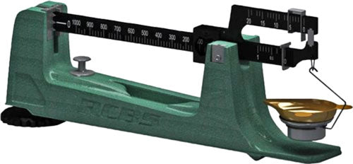 RCBS Model M1000 Reloading Scale with 1000 Grain Capacity