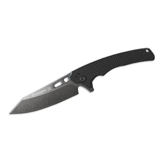 Remington EDC Coping Folder Knife 4" Blade Black G10 Handle