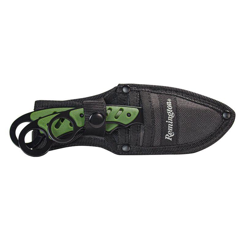 Remington Sportsman Skinner Knife Set OD Green 3-Piece