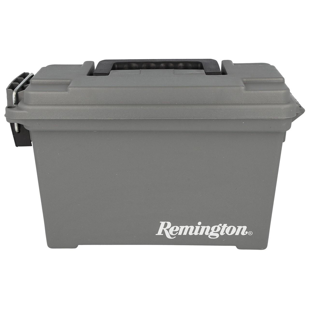 Remington 30 Caliber Plastic Ammo Can with Folding Handle
