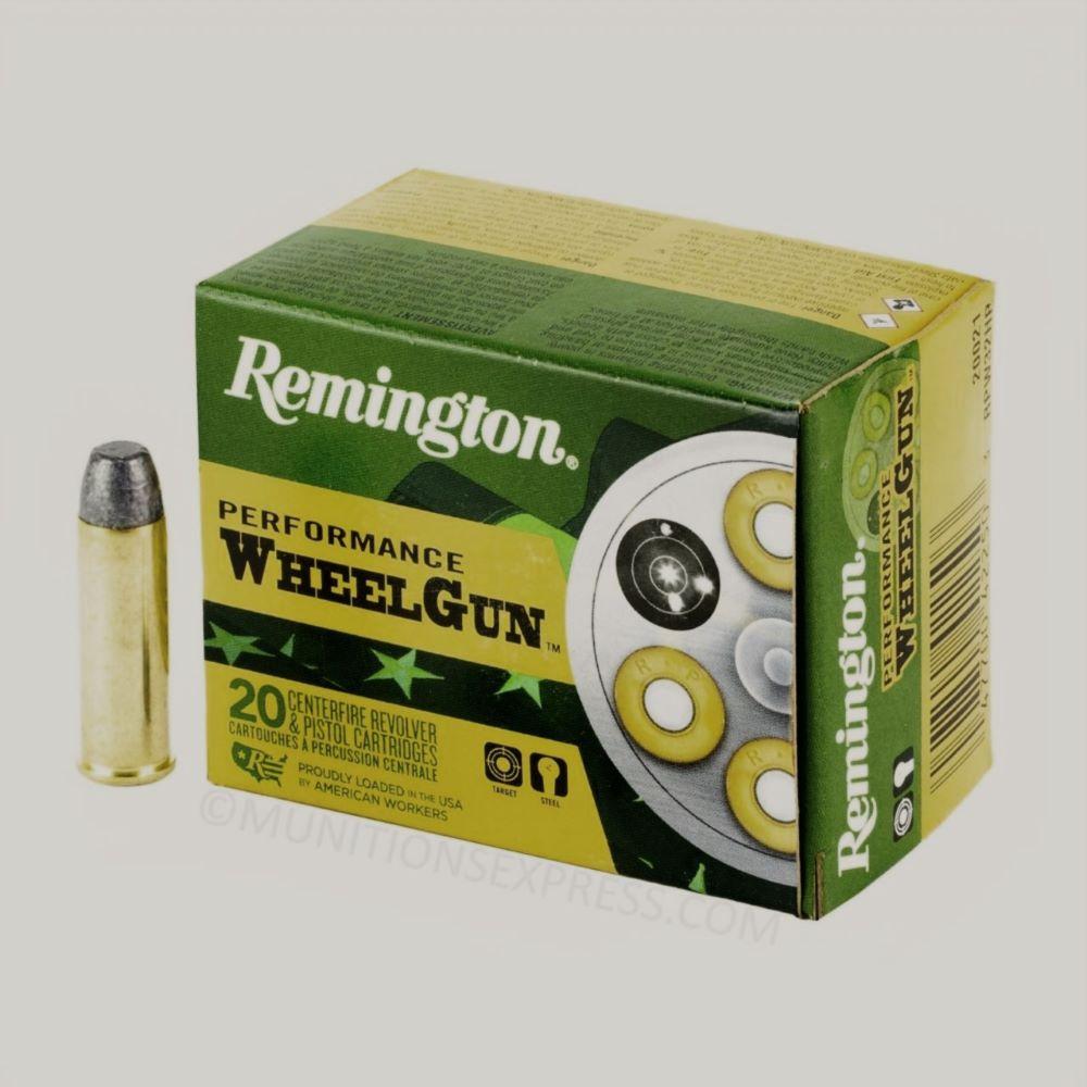 Remington Performance Wheelgun .32 H&R Mag 95 gr Wadcutter ammo