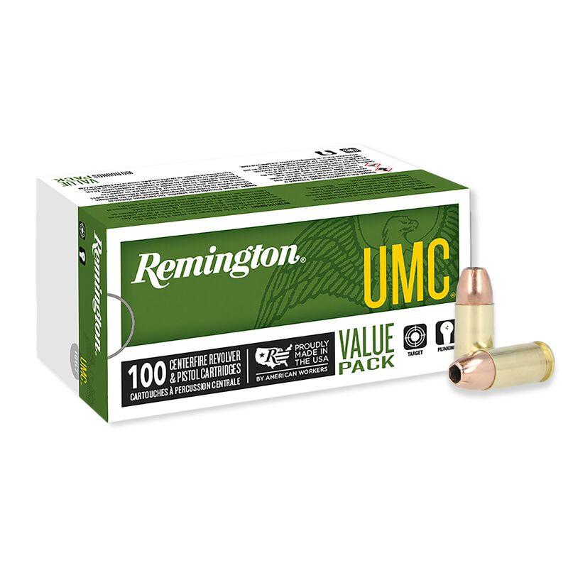 Remington Umc Handgun Ammunition 9Mm Luger 115Gr Jhp