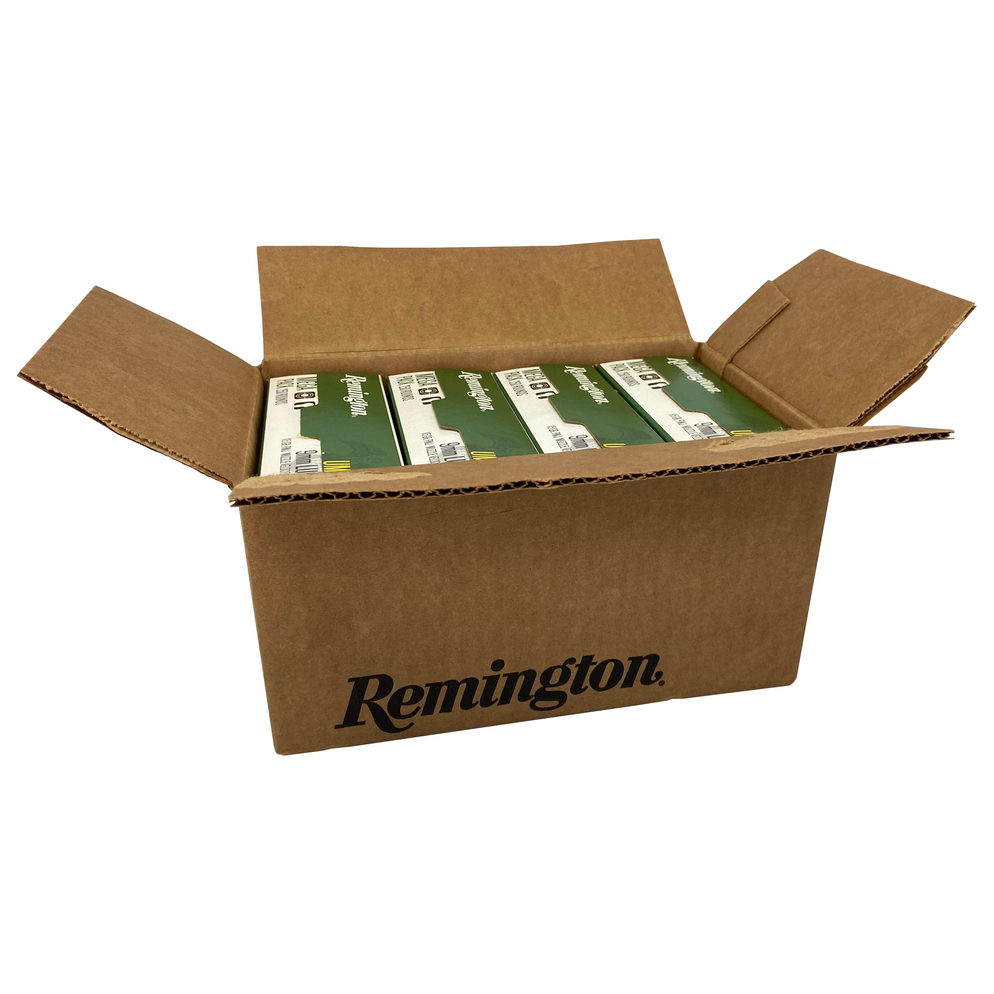 Remington UMC Mega Pack 9mm Luger / Parabellum 115 gr FMJ ammo