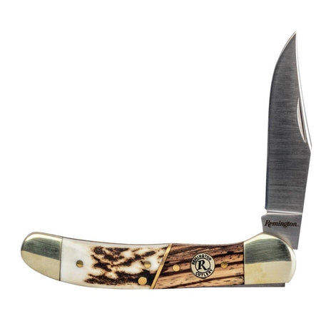 Remington Guide Series Copperhead Folding Pocket Knife 3-3/4" Clip Point