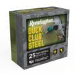 Remington Duck Club Steel Shotshells 12ga 3-1/2" 1-3/8oz 1500 fps #2 25/ct