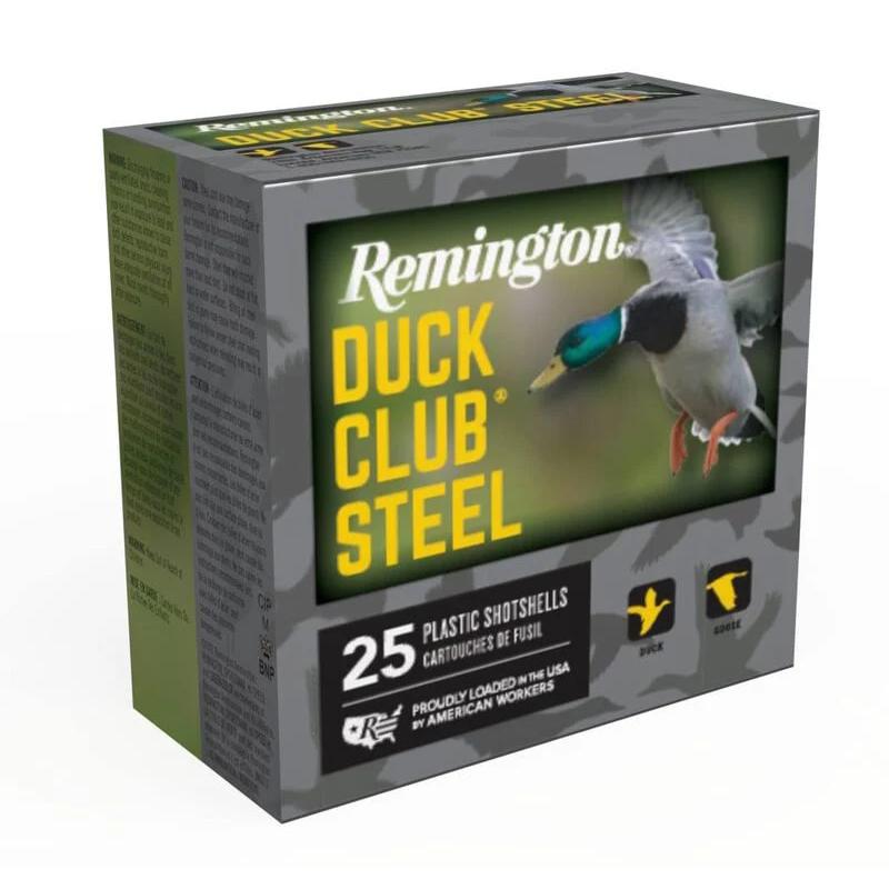 Remington DUCK CLUB STEEL #2 12 Gauge 1-1/4 oz 3 in