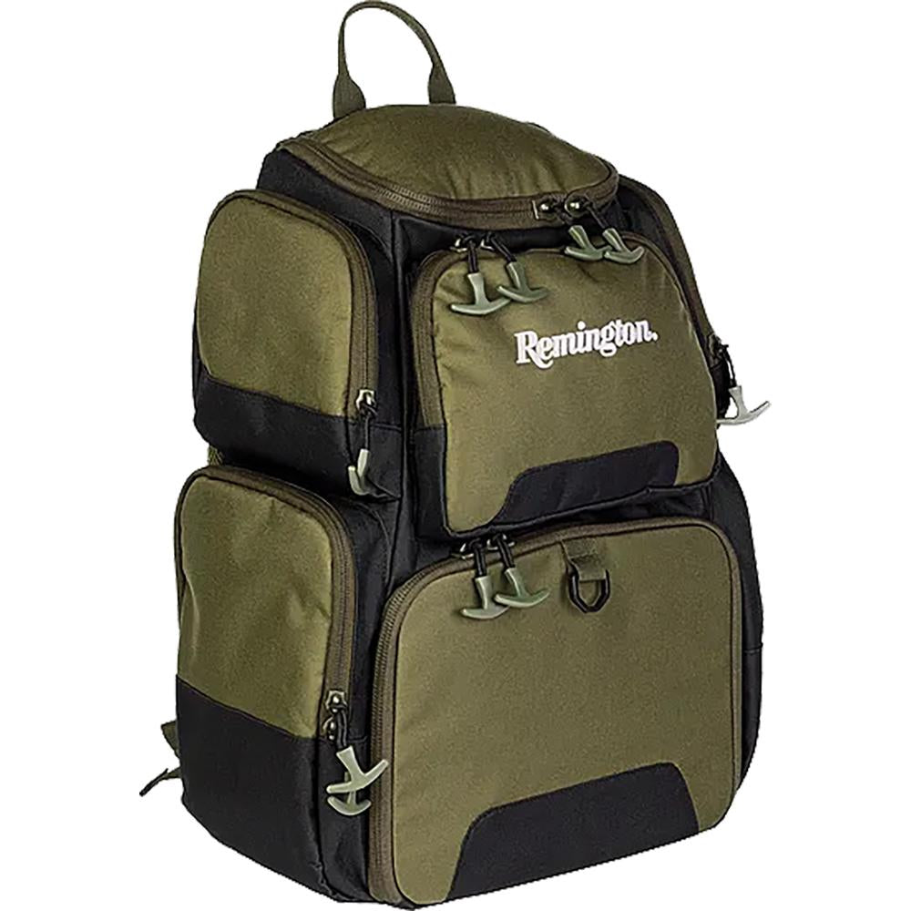 Remington Gun Club Range Backpack OD Green Multi-Compartment