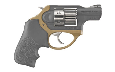 RUGER LCRX 22WMR 1.87" BLK/FDE 6RD