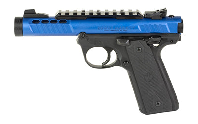 RUGER MRK IV LITE 22LR 4.4" 10RD BLU