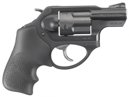 Ruger 5430 LCRx Small Frame 38 Special +P 5rd 1.87" Matte Black Barrel, Black PVD Stainless Steel Cylinder, Matte Black Aluminum Frame, Hogue Tamer Monogrip, Transfer Bar, Safety Exposed Hammer