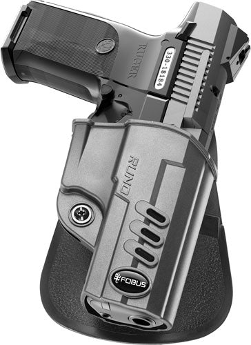 Fobus E2 Paddle Holster for Ruger SR9 SR9C SR40 and SR40C