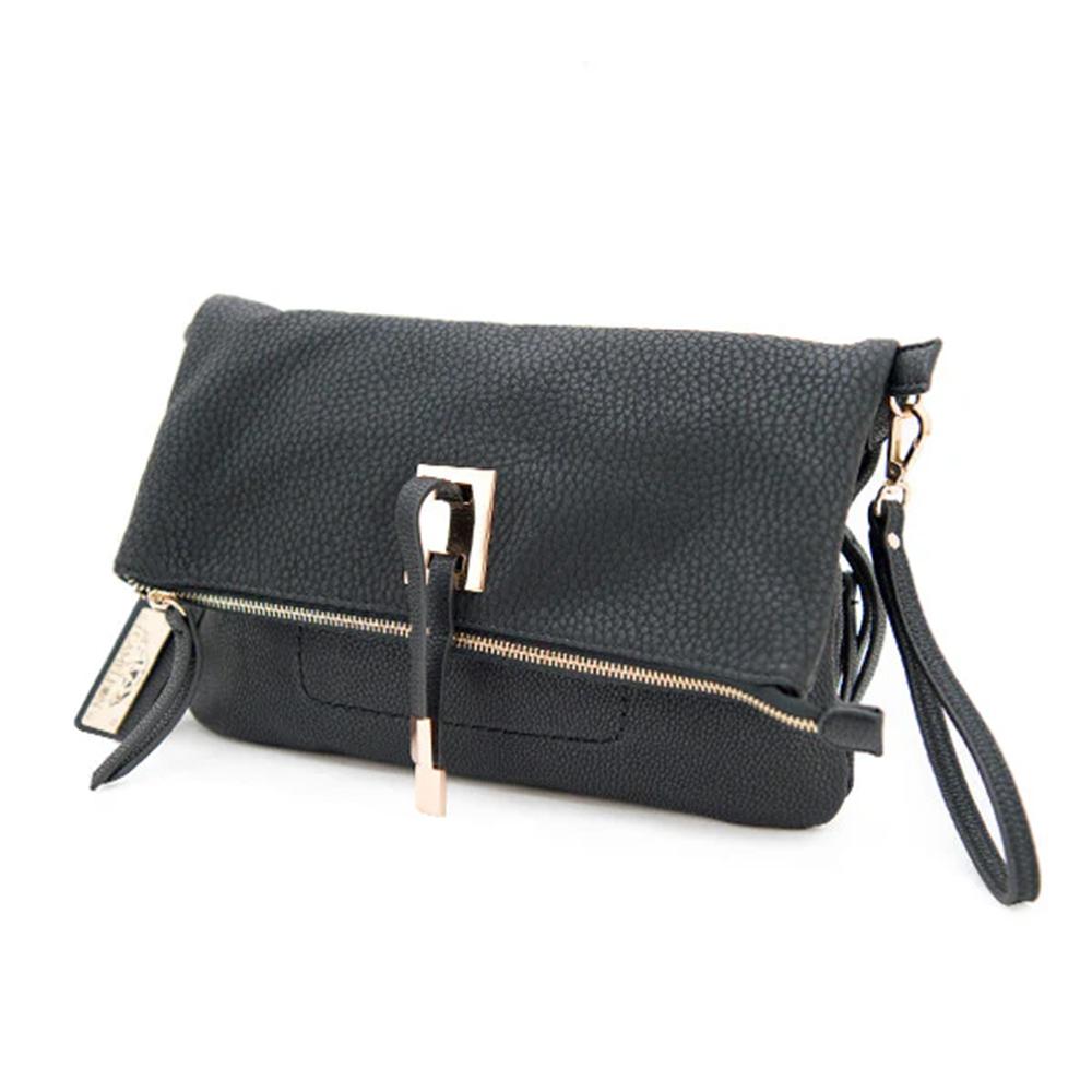 Cameleon Aya Concealed Carry Crossbody Purse - Black