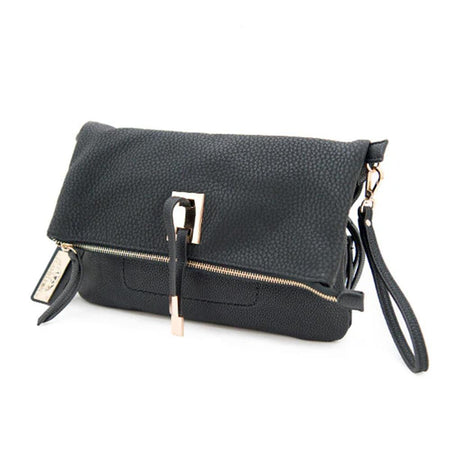 Cameleon Aya Concealed Carry Crossbody Purse - Black