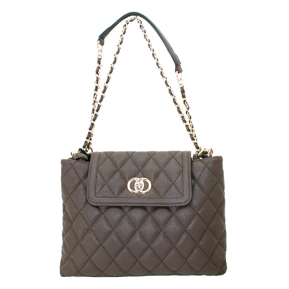 Cameleon Coco Concealed Carry Purse Brown - Vegan Leather CCW Handbag