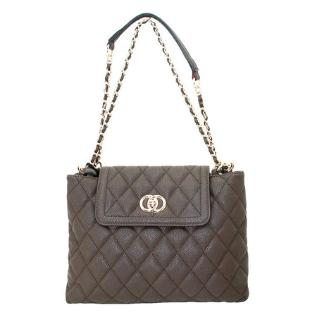 Cameleon Coco Concealed Carry Purse Brown - Vegan Leather CCW Handbag