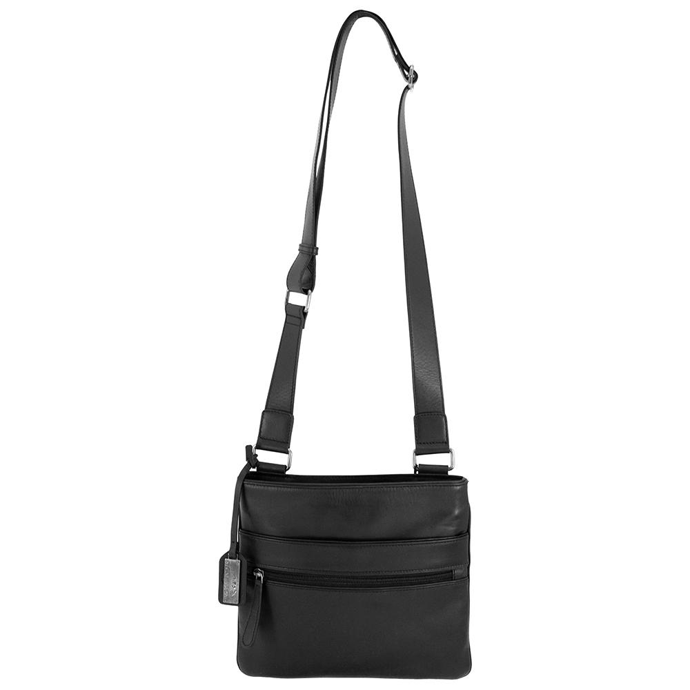 Cameleon Hephaestus Ares Concealed Carry Crossbody Bag Black