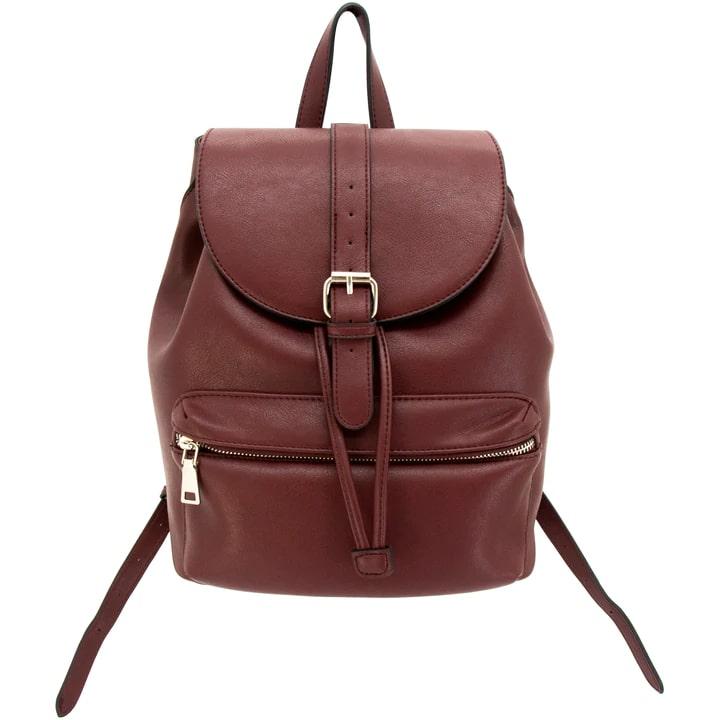Cameleon Amelia Women's Concealed Carry Backpack Maroon