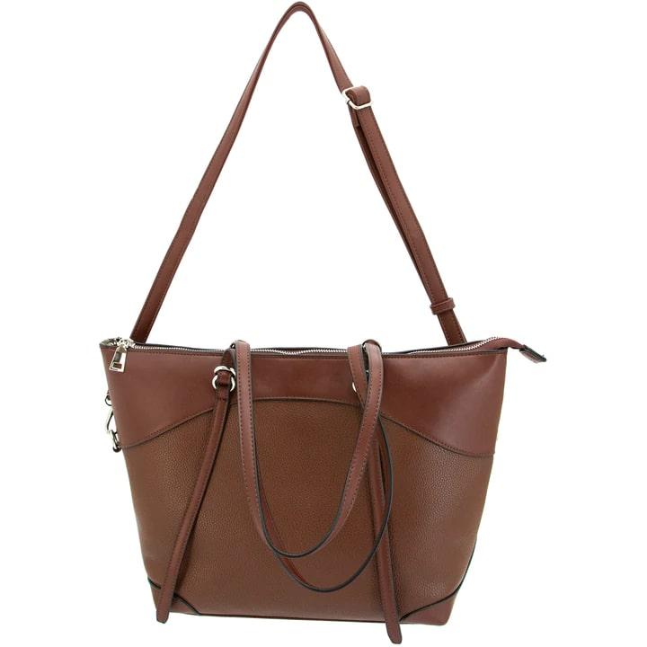 Cameleon Grace Concealed Carry Tote Purse Tan