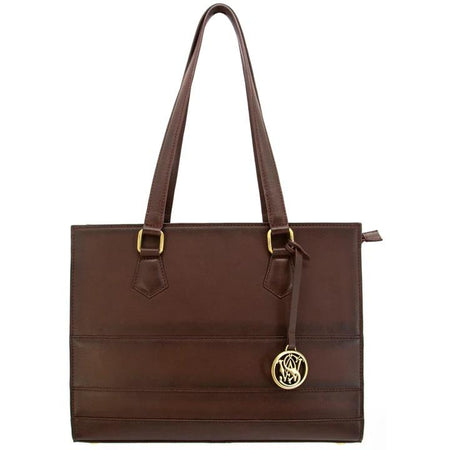 Cameleon Smith & Wesson Structured Concealed Carry Handbag Burgundy