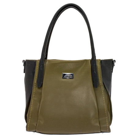 Cameleon Janus Concealed Carry Purse Green Crossbody