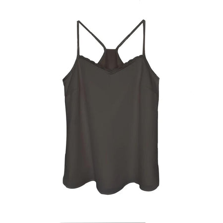 Cameleon Elegant & Armed Concealed Carry Camisole Black Small Women's