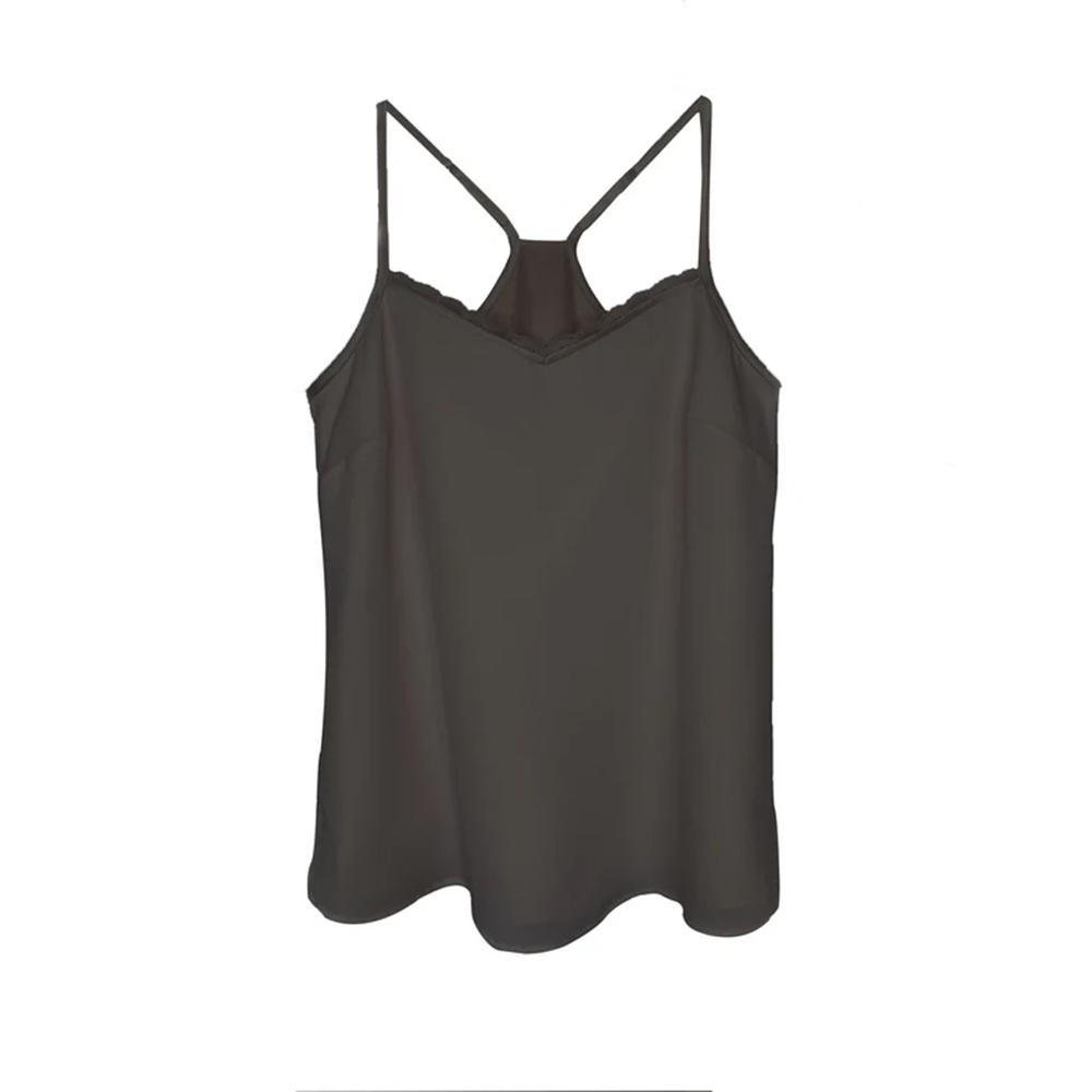 Cameleon Elegant & Armed Concealed Carry Camisole Black Medium