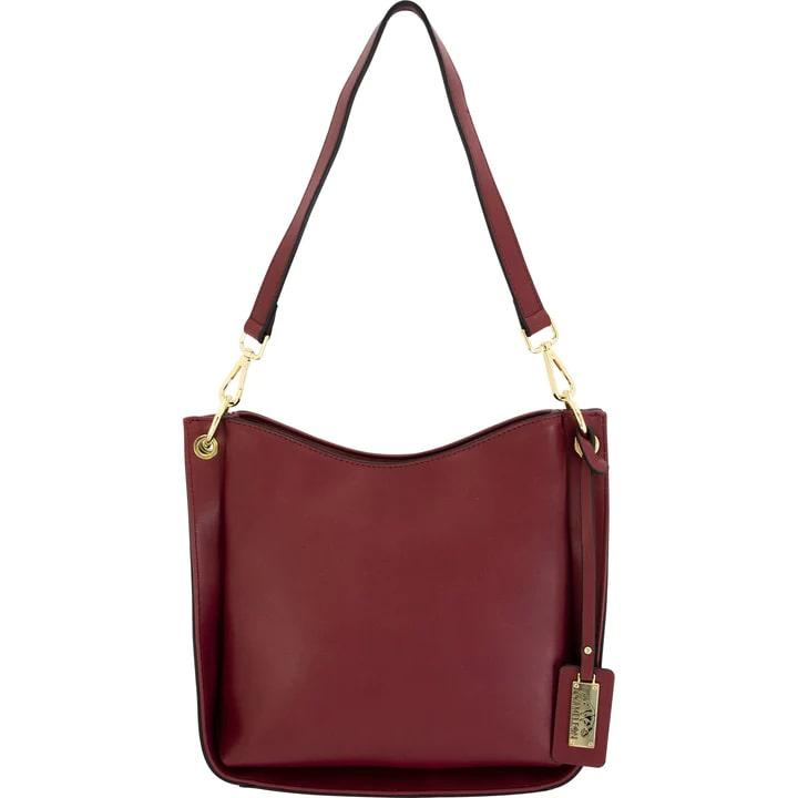 Cameleon Emma Concealed Carry Purse in Burgundy