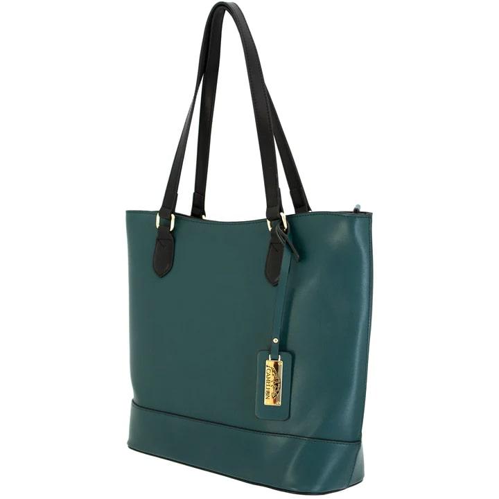 Cameleon Evelyn Concealed Carry Tote Purse Green