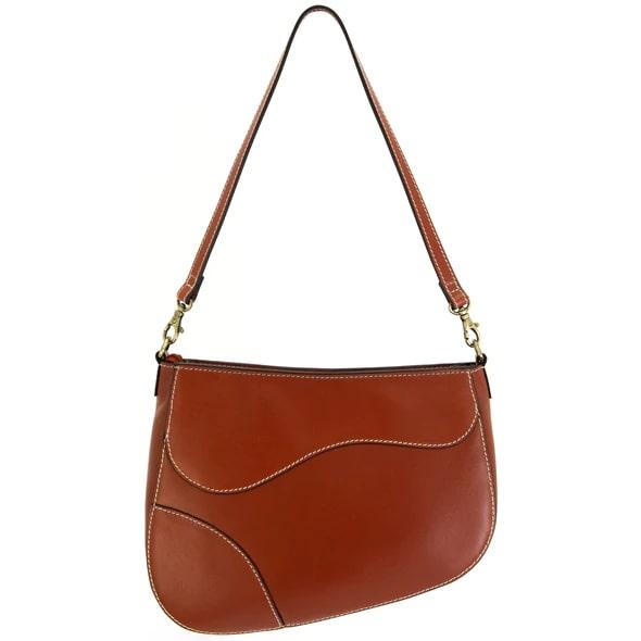 Cameleon Saddle Concealed Carry CCW Purse Brown