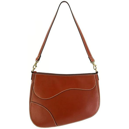Cameleon Saddle Concealed Carry CCW Purse Brown
