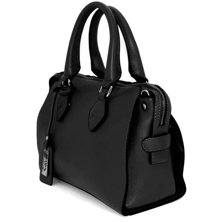 Cameleon Bella Concealed Carry Purse Vegan Leather Black