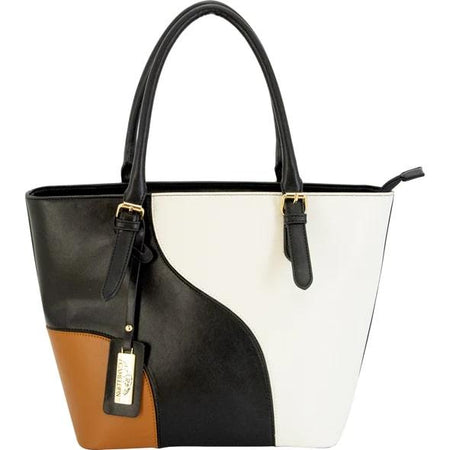 Cameleon Calico Esme Concealed Carry Purse Black