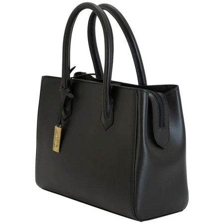 Cameleon Natalie Concealed Carry Purse Black Leather