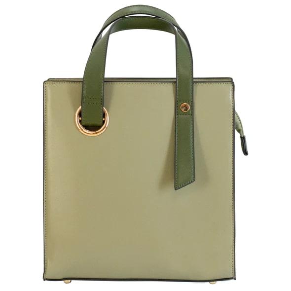 Cameleon Sage Concealed Carry Crossbody Purse Sage Green Vegan Leather