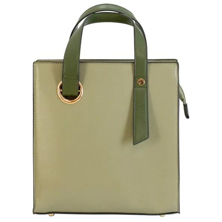 Cameleon Sage Concealed Carry Crossbody Purse Sage Green Vegan Leather
