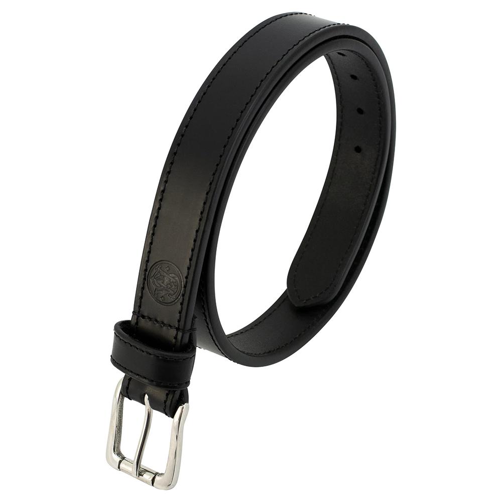 Cameleon Smith & Wesson EDC Leather Belt Black 46 to 48 Inch