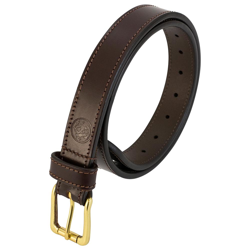Cameleon Smith & Wesson EDC Leather Belt Brown 38" to 40"