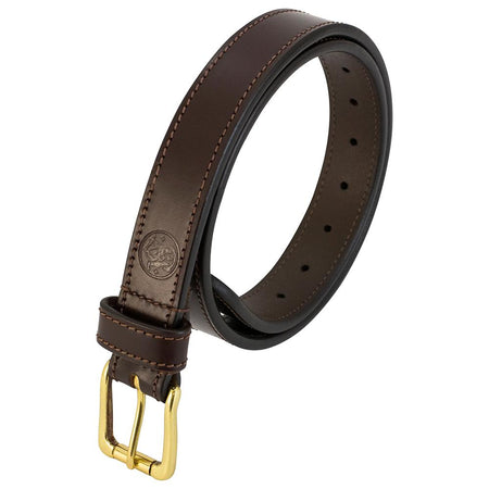 Cameleon Smith & Wesson EDC Leather Belt Brown 46" to 48"