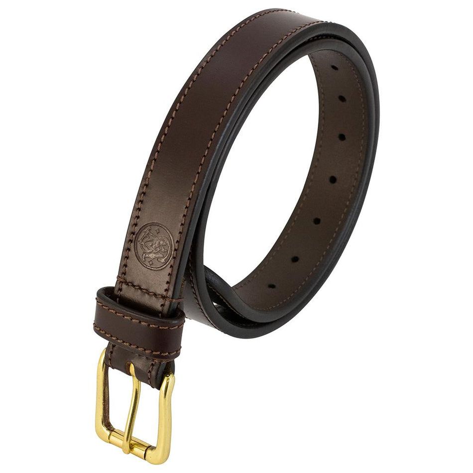 Cameleon Smith & Wesson EDC Leather Belt Brown 46" to 48"