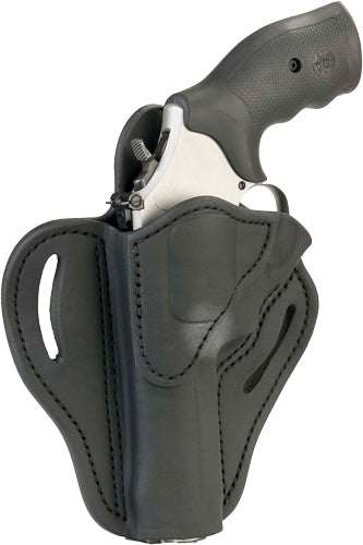 1791 RVH2 OWB Belt Holster Multi-Fit S&W K-Frame 6" Barrel Left Hand Black