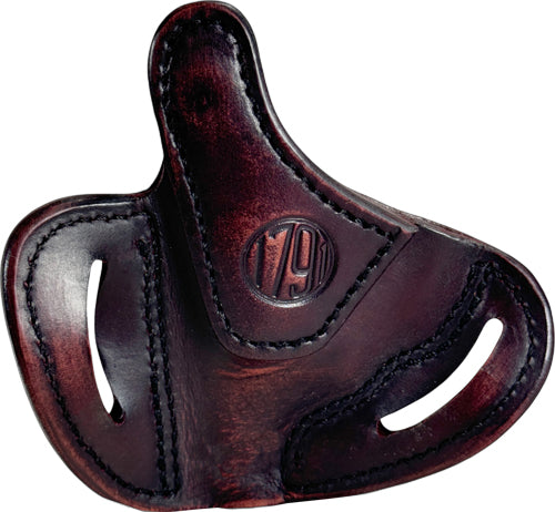 1791 Revolver Thumb Break OWB Holster Multi-Fit J-Frame Size 1 Vintage Right Hand
