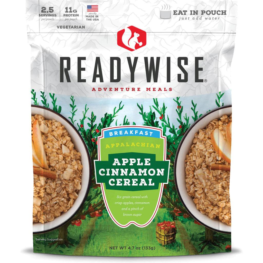 Readywise Appalachian Apple Cinnamon Cereal Pouch 4.7 oz