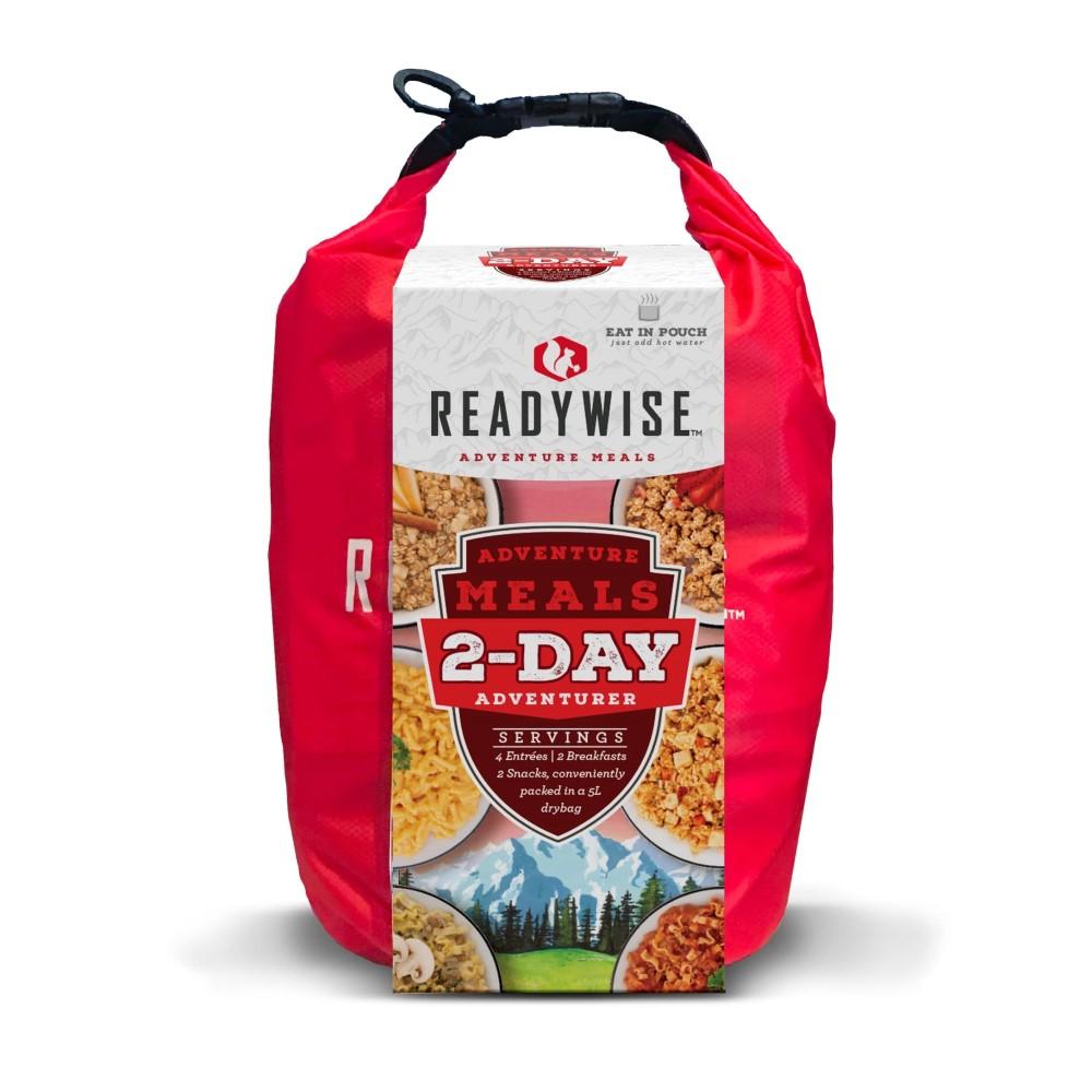 Readywise 2 Day Adventure Meal Kit with 5L Dry Bag